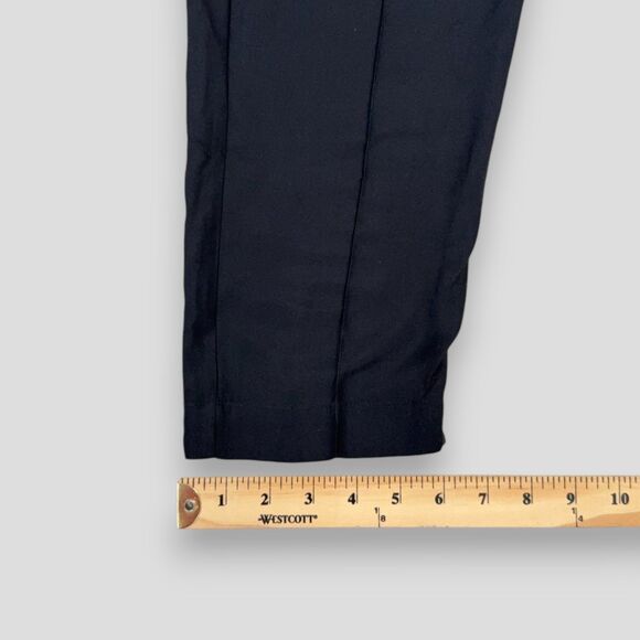 ATM Anthony Thomas Melillo Women's Pants 100% Silk Black Lightweight Size Sm - Picture 8 of 9
